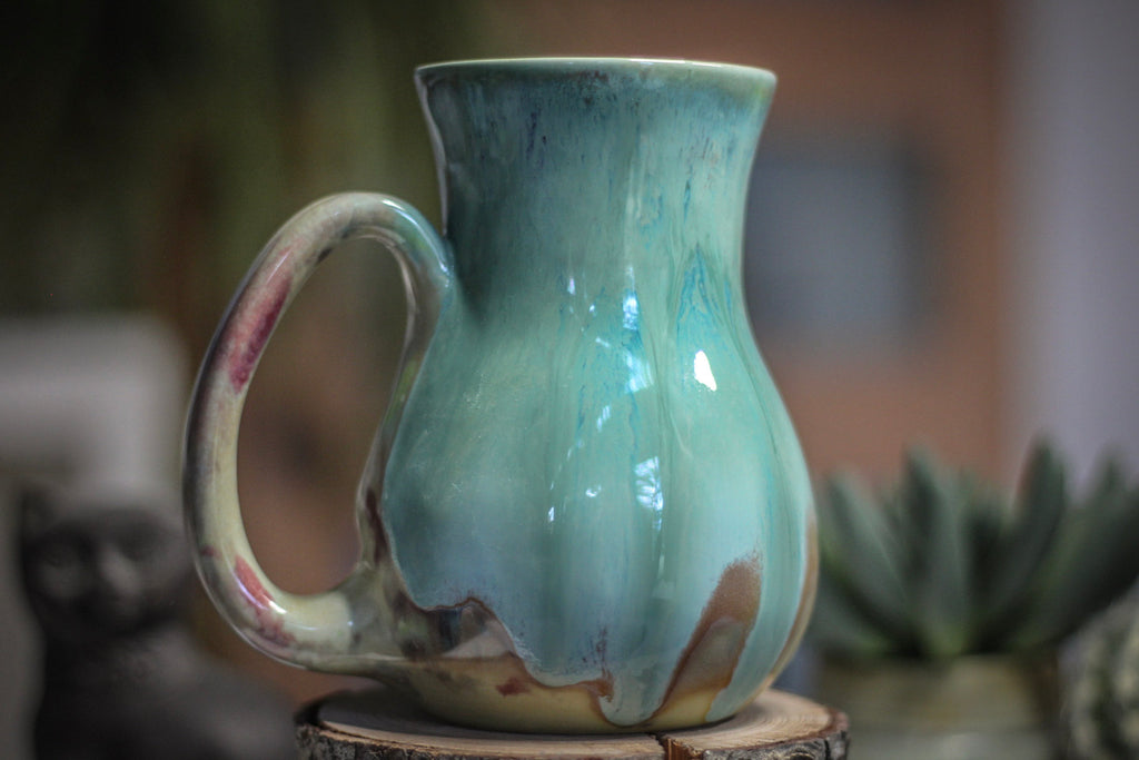 11 EXPERIMENT Flared Mug, 18 oz.