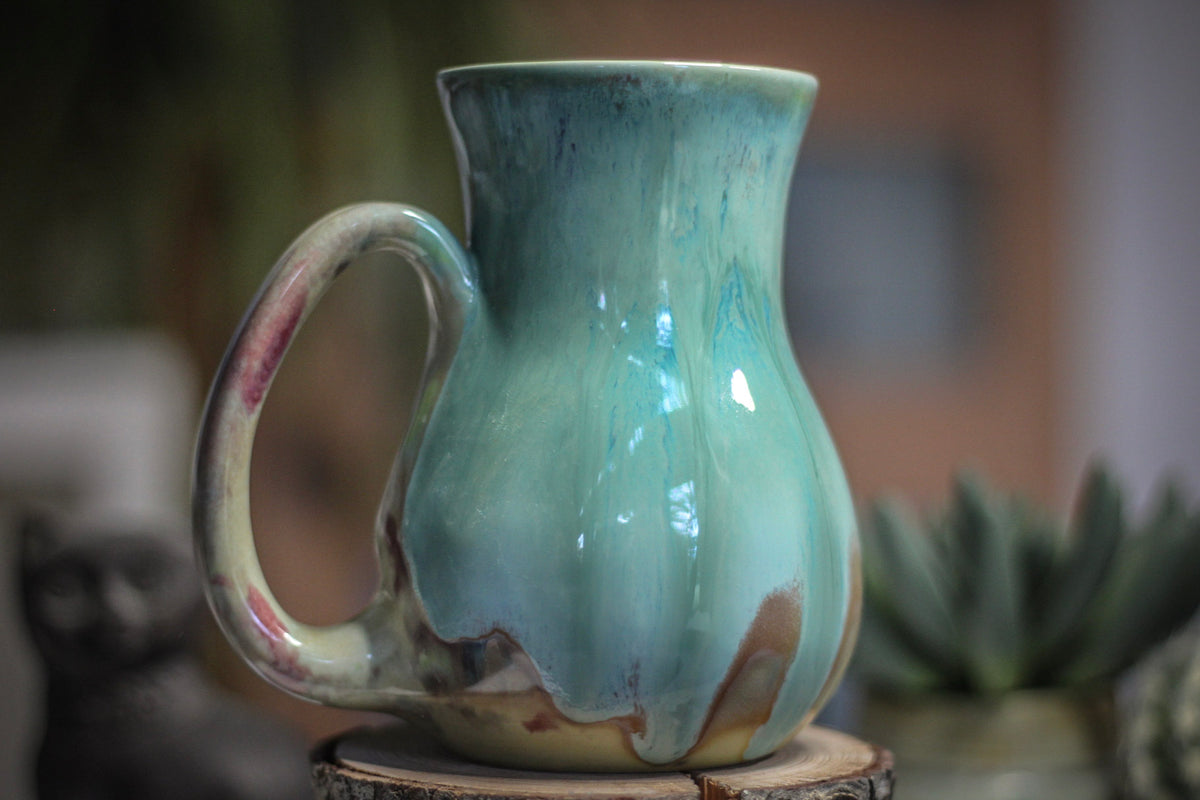 11 EXPERIMENT Flared Mug, 18 oz.