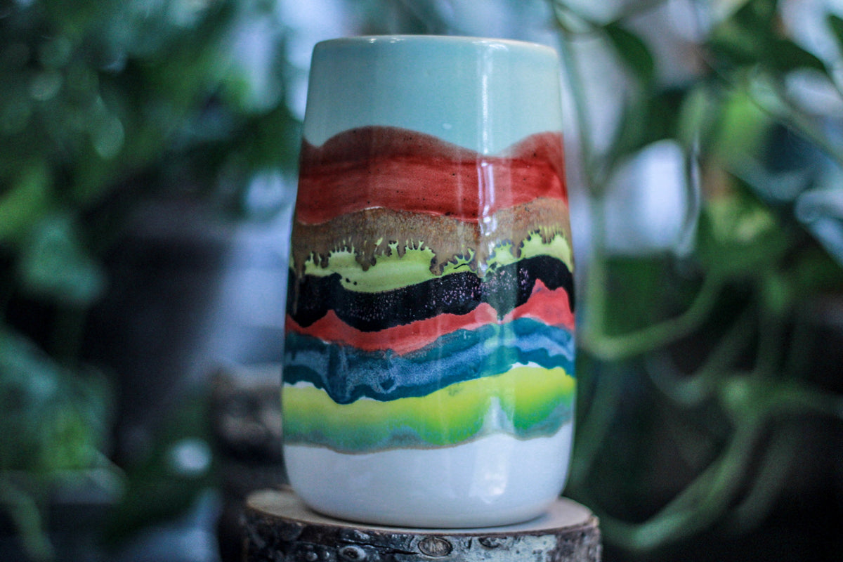 09-B Rainbow Valley PROTOTYPE Mug, 24 oz.