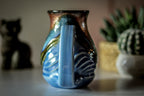 10-B Copper Agate Barely Flared Textured Acorn Mug - TOP SHELF, 18 oz.