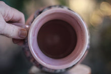 Load image into Gallery viewer, 08-D Granny's Lace Flared Textured Mug - TOP SHELF, 24 oz.