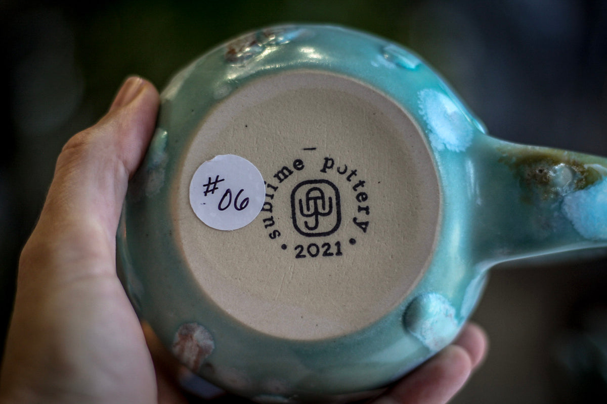 06-E PROTOTYPE Gourd Mug - MISFIT, 15 oz. - 15% off