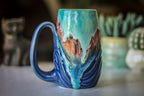 09-B Desert Spring Textured Mug - MISFIT, 17 oz. - 10% off