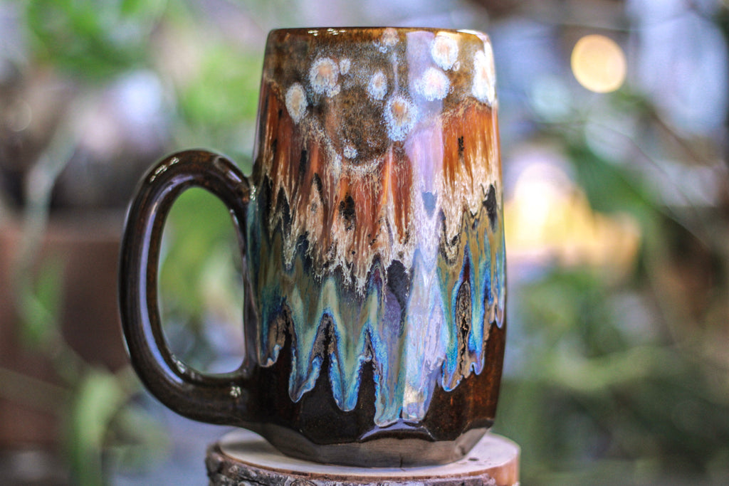 07-B Desert Oasis Crystal Mug, 25 oz.