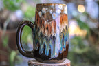 07-B Desert Oasis Crystal Mug, 25 oz.