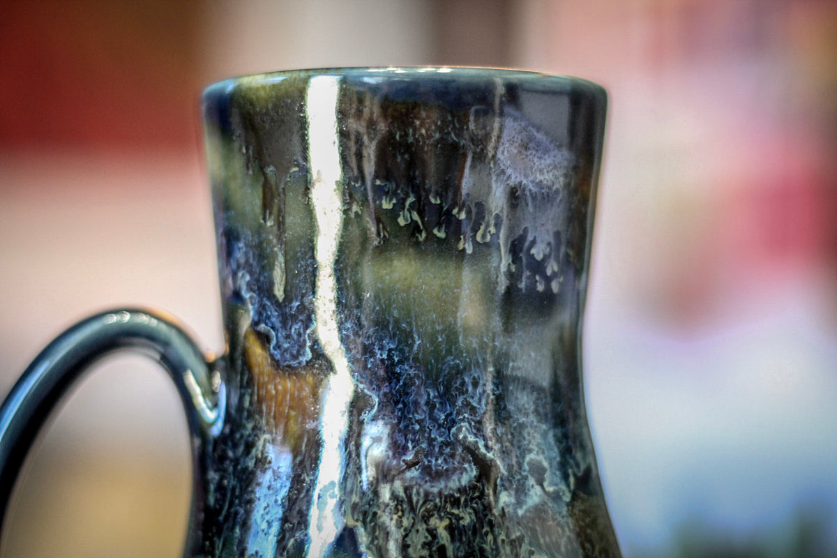 09-E Moody Blues Barely Flared Mug, 15 oz.