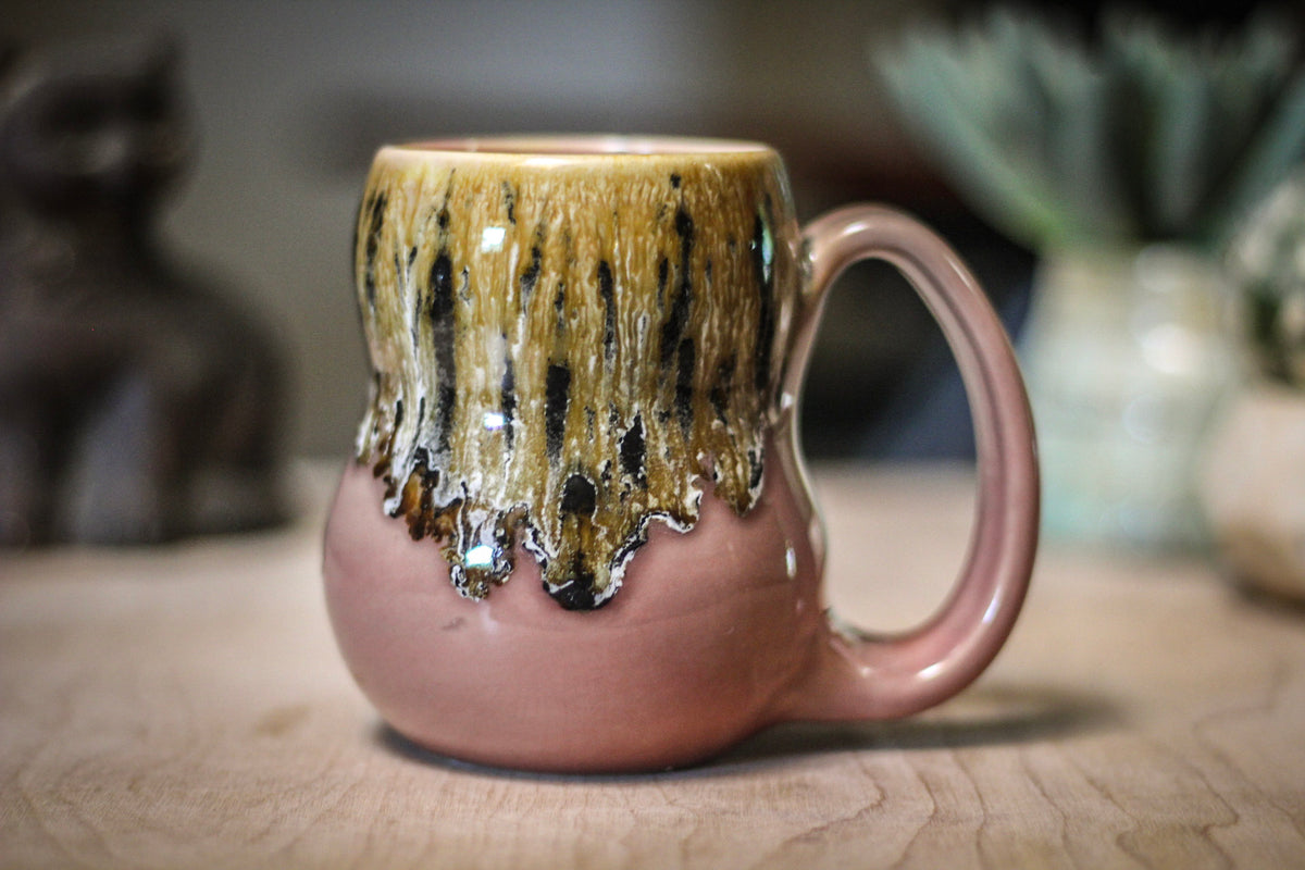 09-E PROTOTYPE Gourd Mug - MISFIT, 12 oz. - 15% off