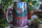 07-B Lavender Fields Variation Mug, 24 oz.