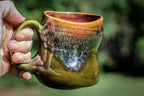 08-F Irish Moss Small Leaning Mug, 11 oz.