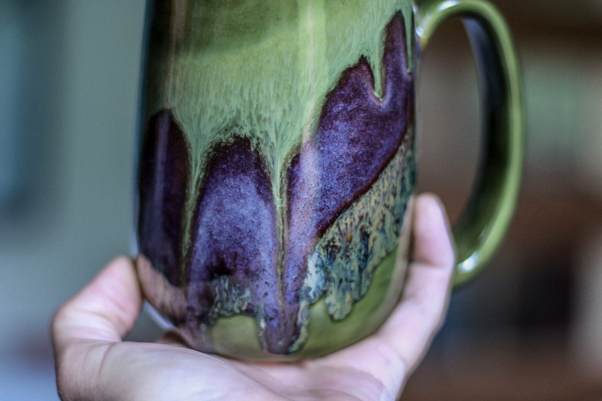 08-D PROTOTYPE Coleus Mug, 20 oz.