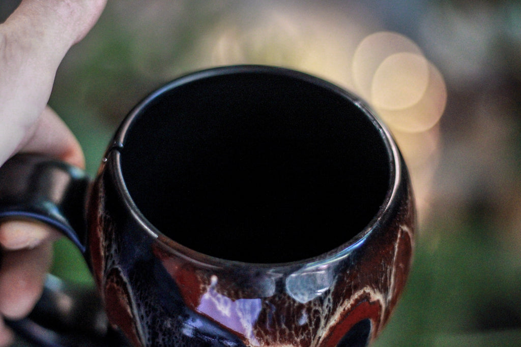 15-D Scarlet Grotto Notched Gourd Mug - MISFIT, 17 oz. - 40% off