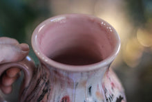 Load image into Gallery viewer, 08-D Granny's Lace Flared Textured Mug - TOP SHELF, 24 oz.