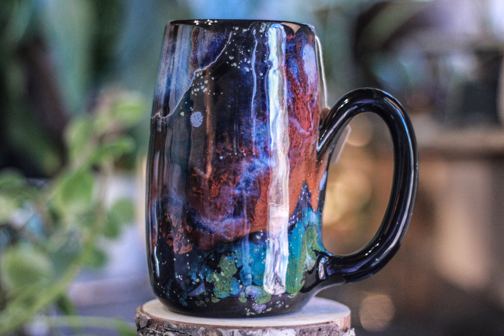 31-A Rainbow Stellar Notched Mug - MISFIT, 24 oz. - 10% off