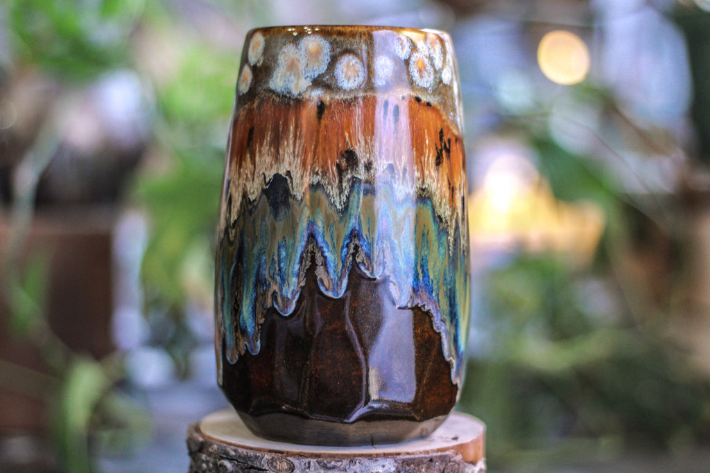 07-B Desert Oasis Crystal Mug, 25 oz.