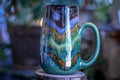 08-A Rocky Mountain Midnight Mug, 23 oz.