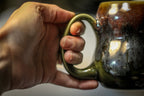 08-F Irish Moss Gourd Mug, 11 oz.