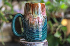 10-D Molten Cheetah Notched Textured Mug - MISFIT, 24 oz. - 15% off