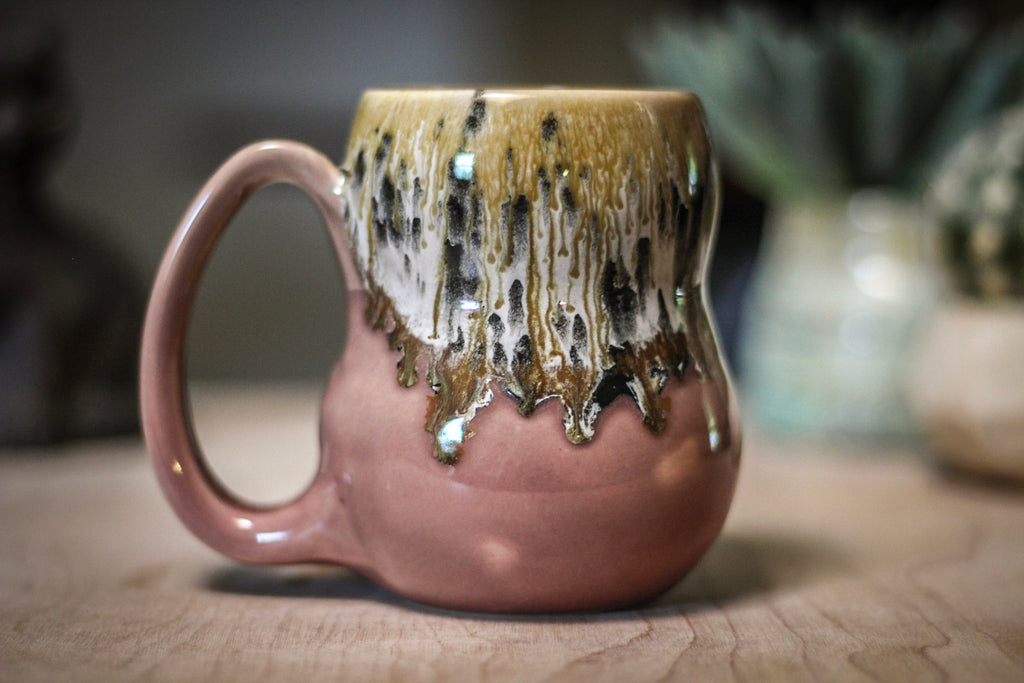 09-E PROTOTYPE Gourd Mug - MISFIT, 12 oz. - 15% off