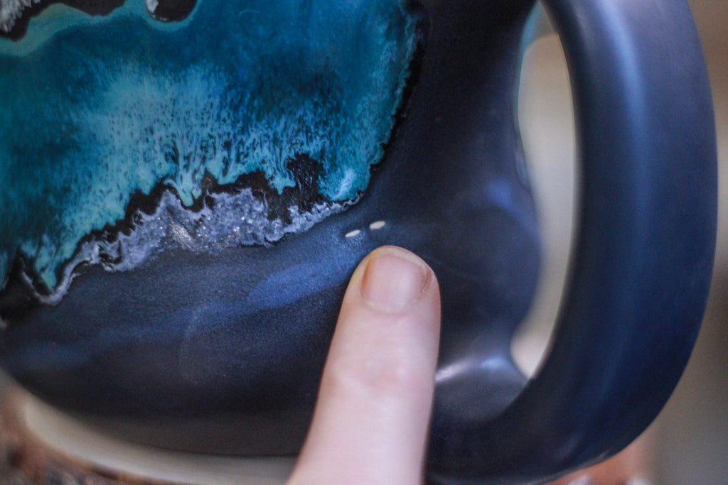 08-B PROTOTYPE Gourd Mug - MINOR MISFIT, 18 oz. - 10% off