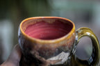 08-F Irish Moss Small Leaning Mug, 11 oz.