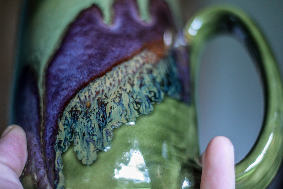 08-D PROTOTYPE Coleus Mug, 20 oz.