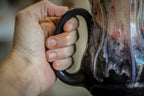 08-D Granny's Lace Flared Acorn Mug, 16 oz.