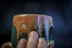 07-B Grotto Variation Gourd Mug, 17 oz.