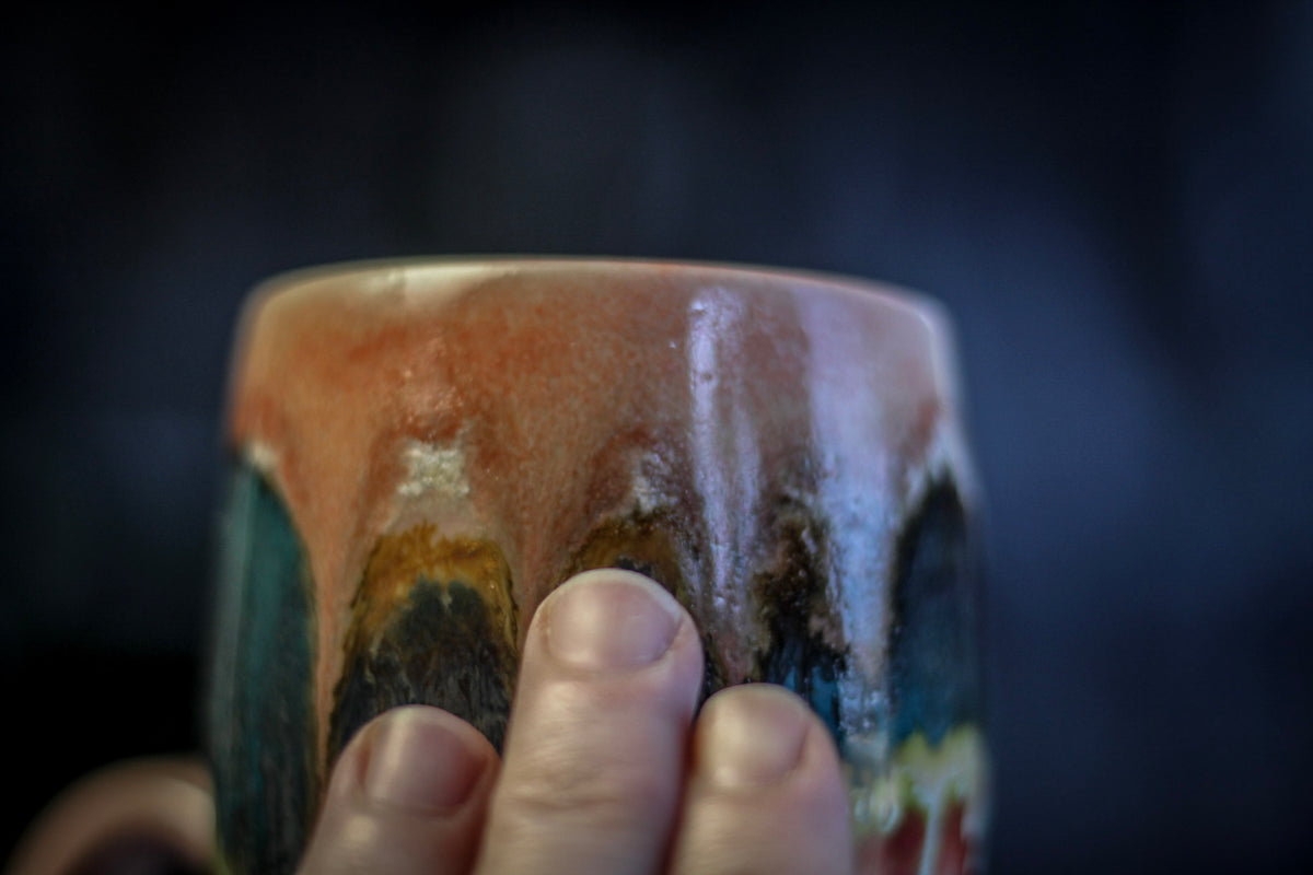 07-B Grotto Variation Gourd Mug, 17 oz.