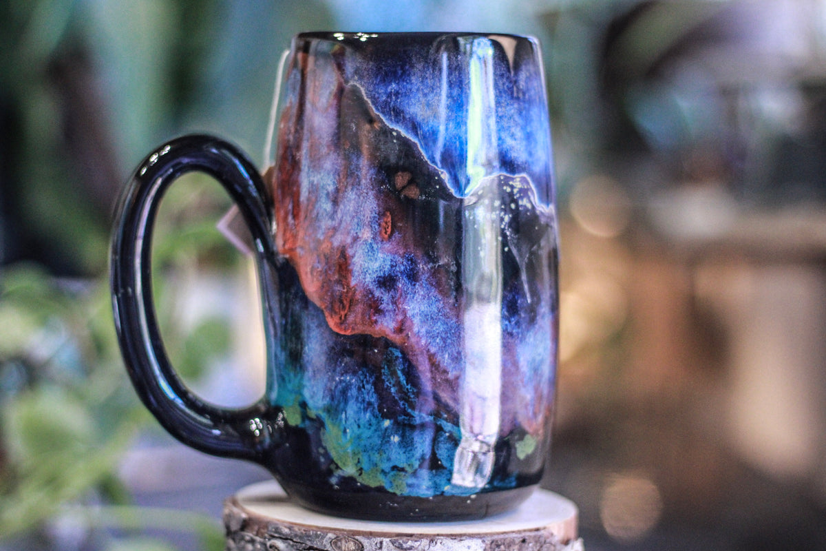 31-A Rainbow Stellar Notched Mug - MISFIT, 24 oz. - 10% off