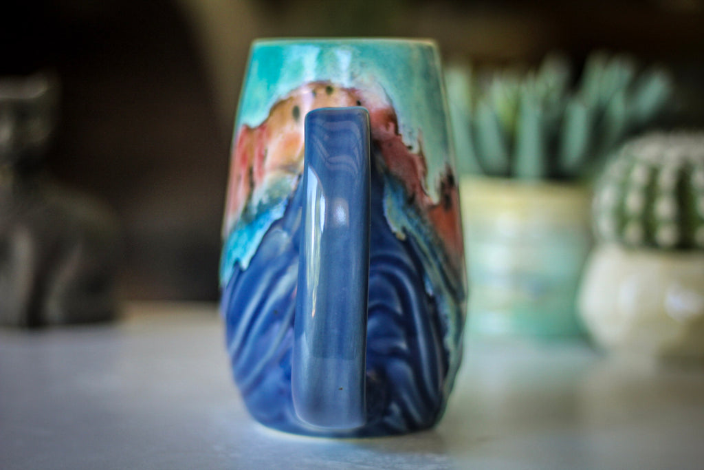 09-B Desert Spring Textured Mug - MISFIT, 17 oz. - 10% off