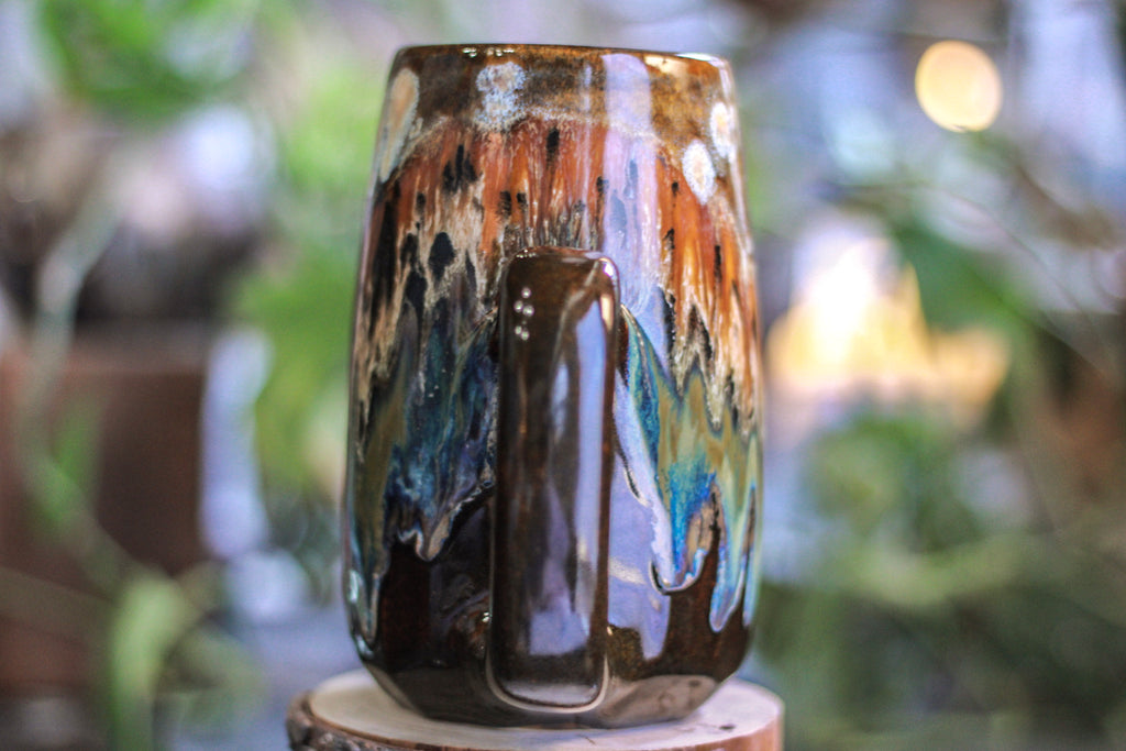 07-B Desert Oasis Crystal Mug, 25 oz.