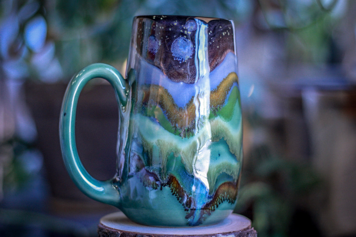 08-A Rocky Mountain Midnight Mug, 23 oz.