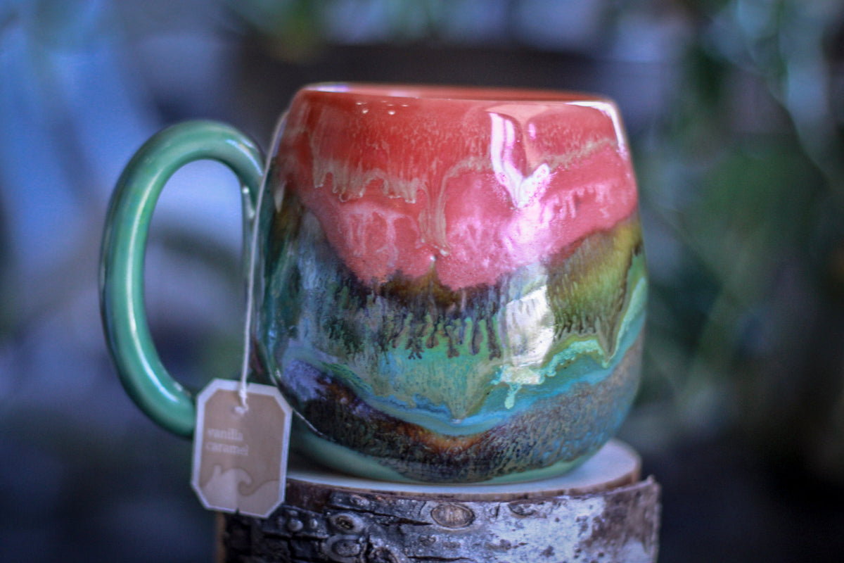 09-D "FUN" Notched Mug, 16 oz.
