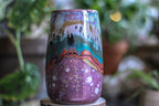 07-B Lavender Fields Variation Mug, 24 oz.