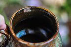 08-D Aqua Falls Barely Flared Mug -  MISFIT, 19 oz. - 10% off