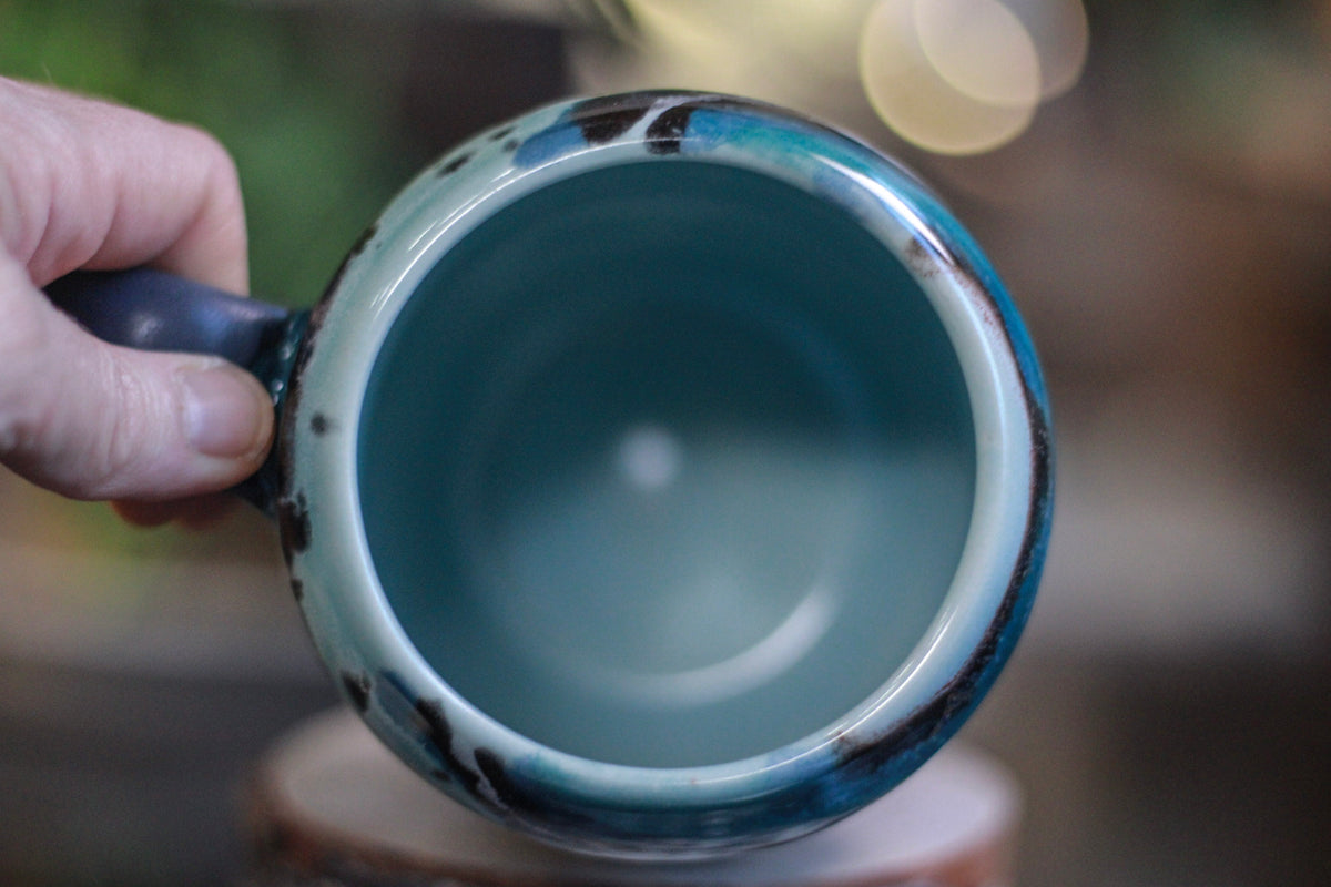 08-B PROTOTYPE Gourd Mug - MINOR MISFIT, 18 oz. - 10% off