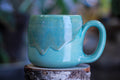08-F Atlantean Jade PROTOTYPE Gourd Mug, 14 oz.