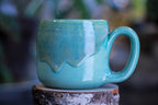 08-F Atlantean Jade PROTOTYPE Gourd Mug, 14 oz.