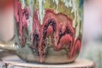 08-B Smokey Grotto Variation Notched Mug, 19 oz.
