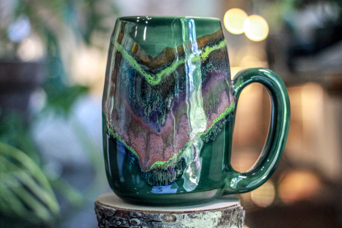 09-B Coleus Mug - TOP SHELF MISFIT, 26 oz.