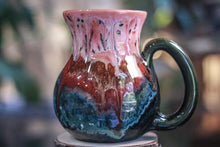 Load image into Gallery viewer, 09-B Misty Mountain Meadow PROTOTYPE Flared Mug, 24 oz.