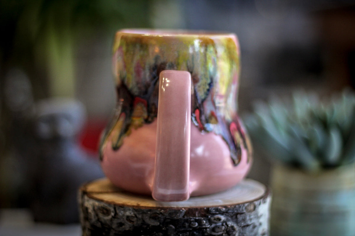 08-C Grotto Variation Gourd Mug, 15 oz.
