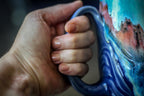09-B Desert Spring Textured Mug - MISFIT, 17 oz. - 10% off
