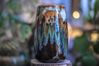 07-B Desert Oasis Crystal Notched Mug - TOP SHELF, 24 oz.