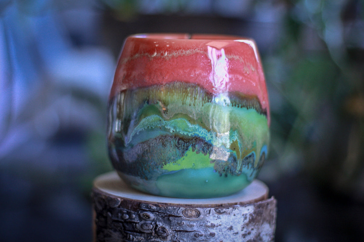09-D "FUN" Notched Mug, 16 oz.