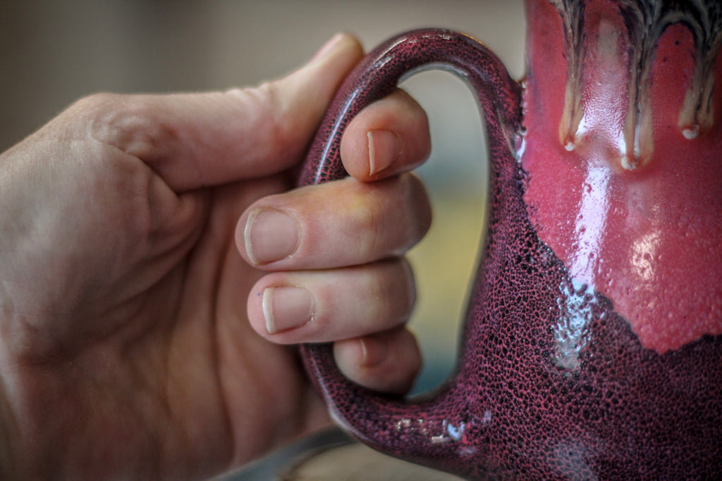 09-F PROTOTYPE Flared Mug, 14 oz.