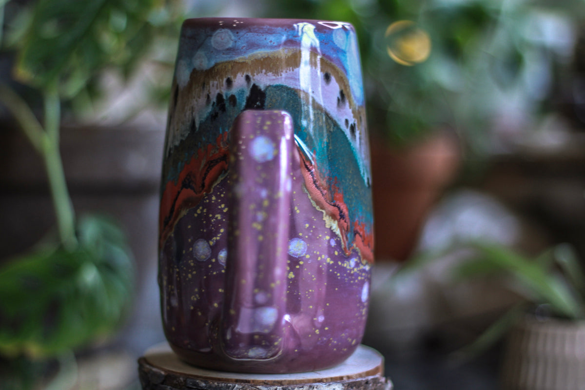 07-B Lavender Fields Variation Mug, 24 oz.