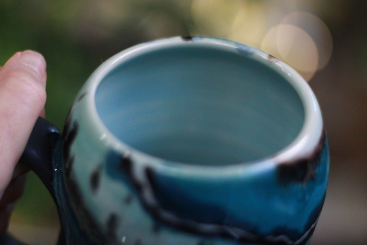 08-B PROTOTYPE Gourd Mug - MINOR MISFIT, 18 oz. - 10% off