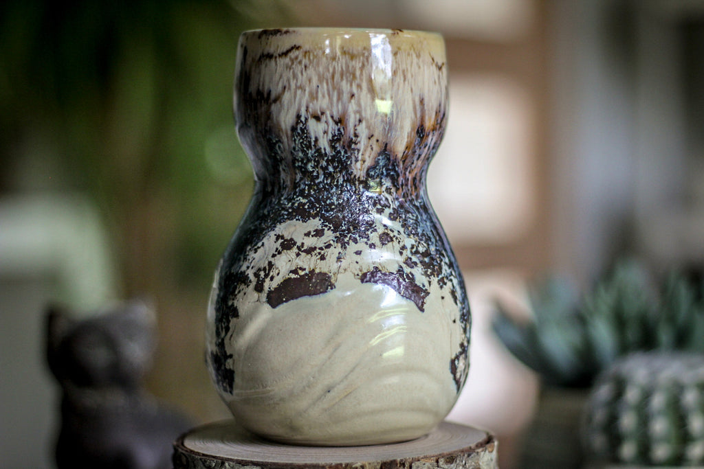 09-E EXPERIMENT Textured Gourd Mug - MISFIT, 20 oz. - 30% off