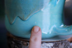 08-F Atlantean Jade PROTOTYPE Gourd Mug, 14 oz.